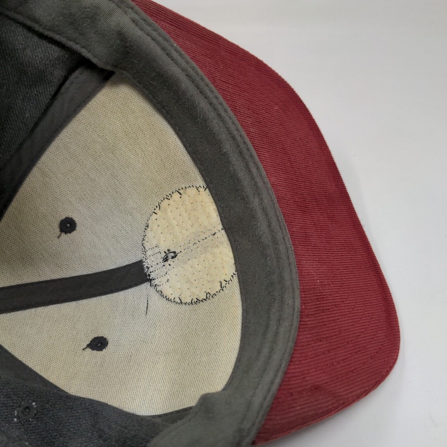 Brixton Supply Patch Snapback Hat Multi One Size Colorblock 6 Panel