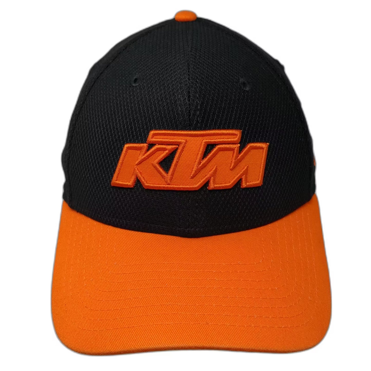 New Era KTM Motorsports Black Orange Snapback Hat One Size Adjustable 9FORTY