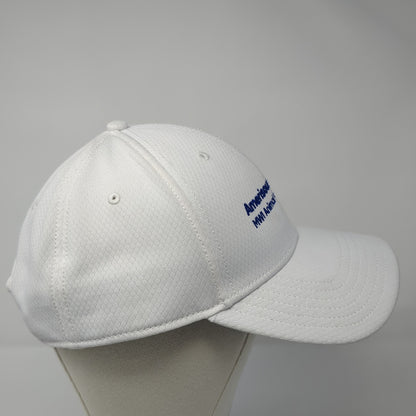 AmerisourceBergen Callaway Strapback Hat White One Size Embroidered