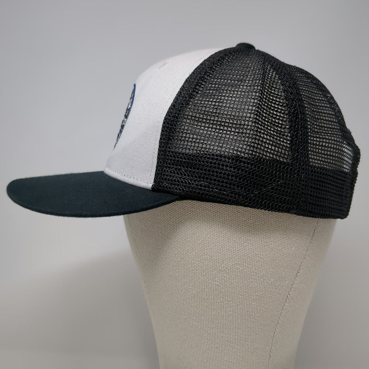 Champro Trucker Hat Black One Size DHHD Hockey Development Mesh Patch Snapback