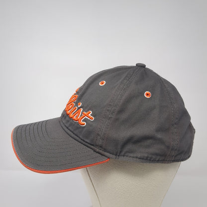 Titleist Slideback Baseball Cap Gray One Size Adjustable Embroidered 6 Panel