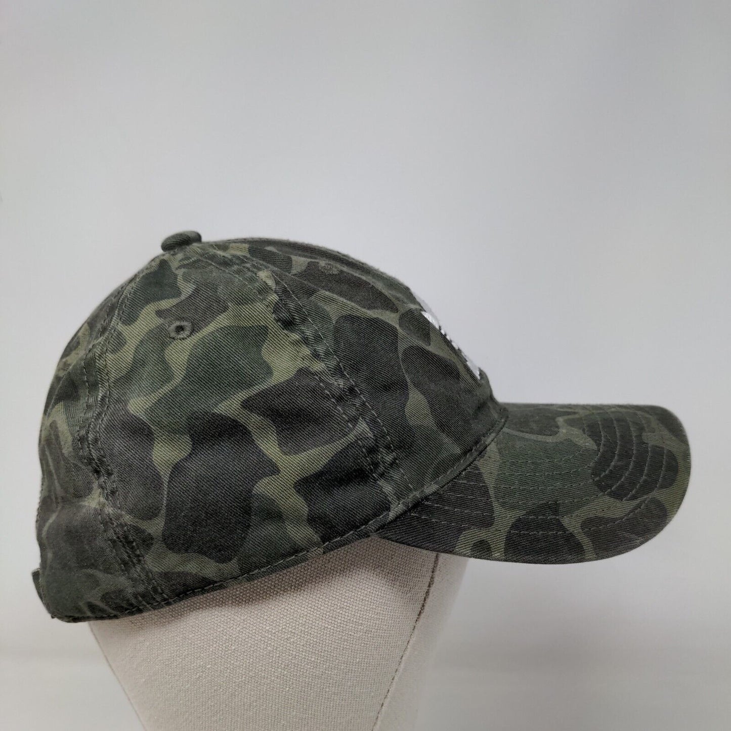 Adidas Slideback Hat Camo One Size Embroidered Adjustable 6 Panel