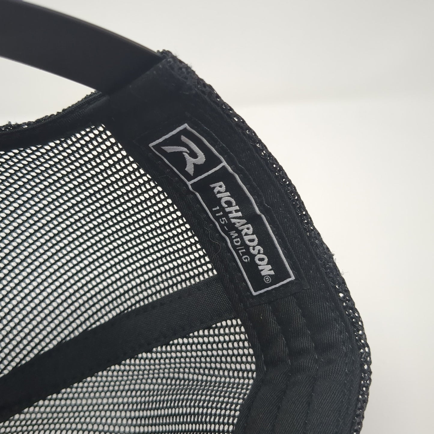 The Wyoming Club Snapback Trucker Hat Pink Large Mesh Back Richardson