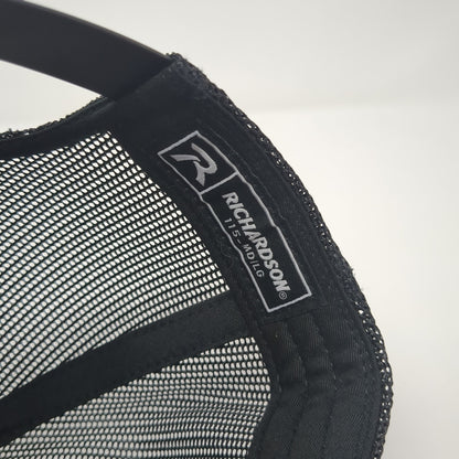 The Wyoming Club Snapback Trucker Hat Pink Large Mesh Back Richardson