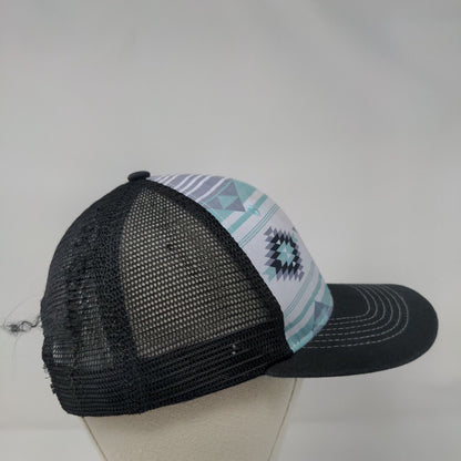 Idaho 55 Snapback Mesh Back Trucker Hat Multicolor One Size Aztec