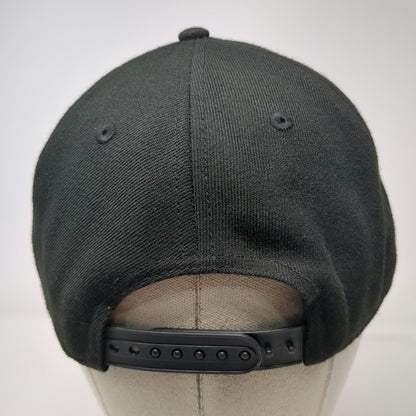 New Era Philadelphia Eagles NFL Snapback Hat Black One Size Embroidered Logo