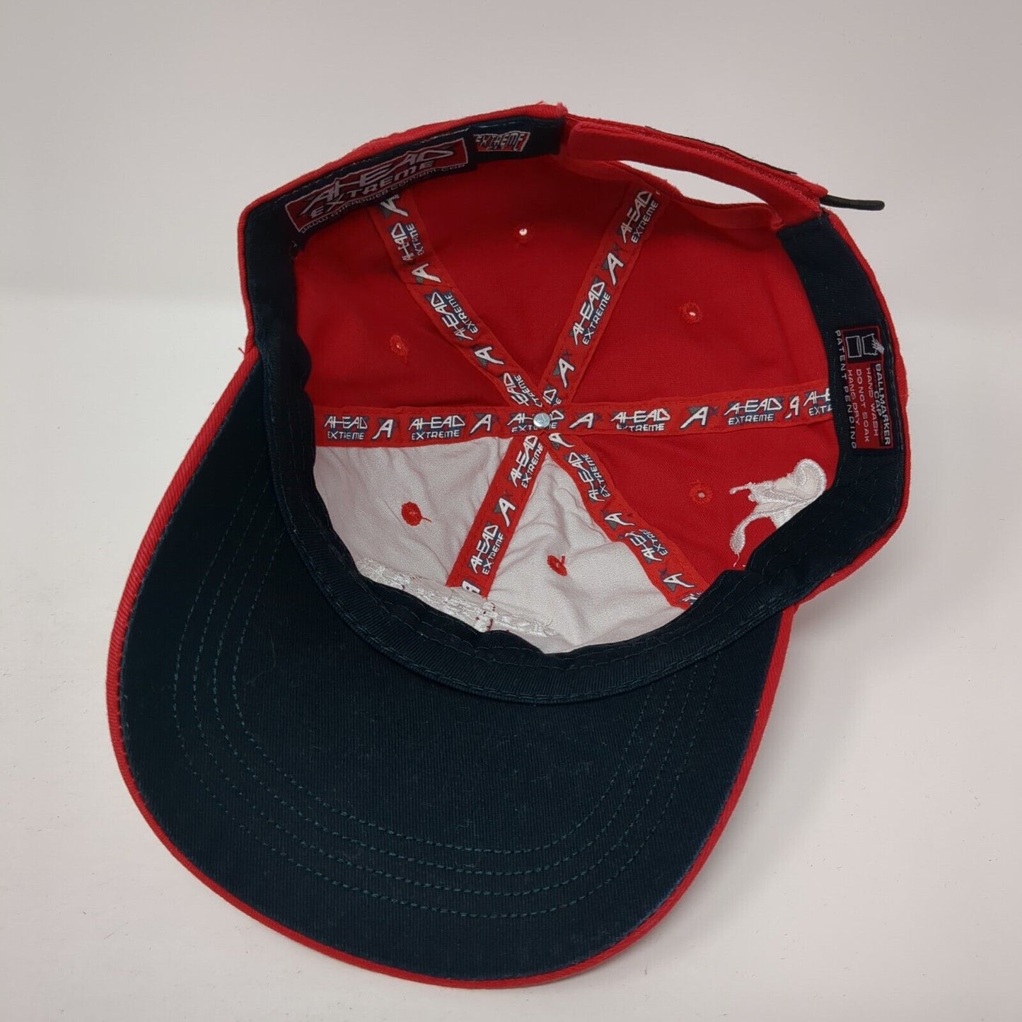 Kingdom Magazine 10 Years Strapback Hat Red OS Extreme Fit Adjustable Ahead