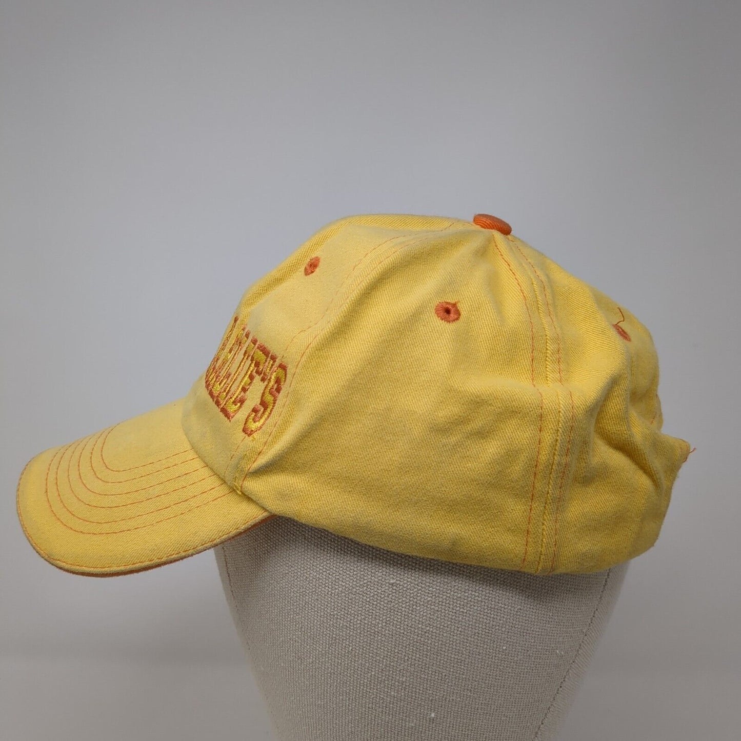 Carlos 'N Charlie's Cozumel Slideback Hat Yellow OSFA Embroidered