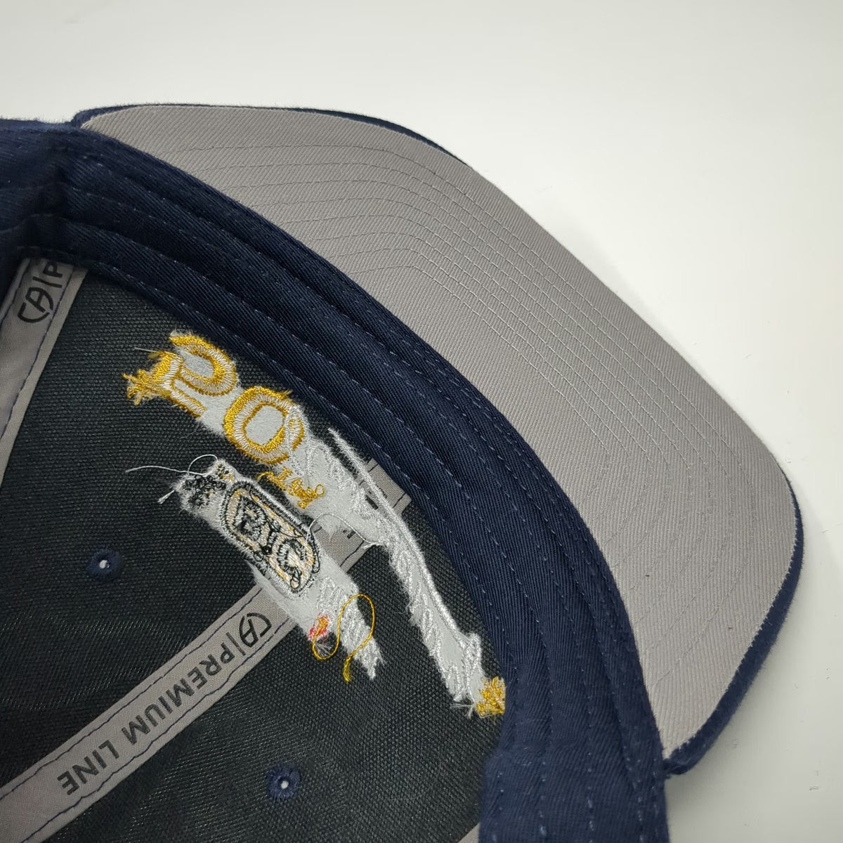 Cap America Snapback Blue One Size BIC Lighter 50th Anniversary 6 Panel Hat