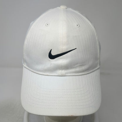 Nike Baseball Cap White One Size Dri-FIT Legacy91 Embroidered Swoosh Golf Hat