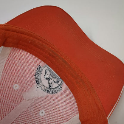 Ahead Baseball Cap Orange One Size Winchendon School Golf Club Rocking Horse Hat