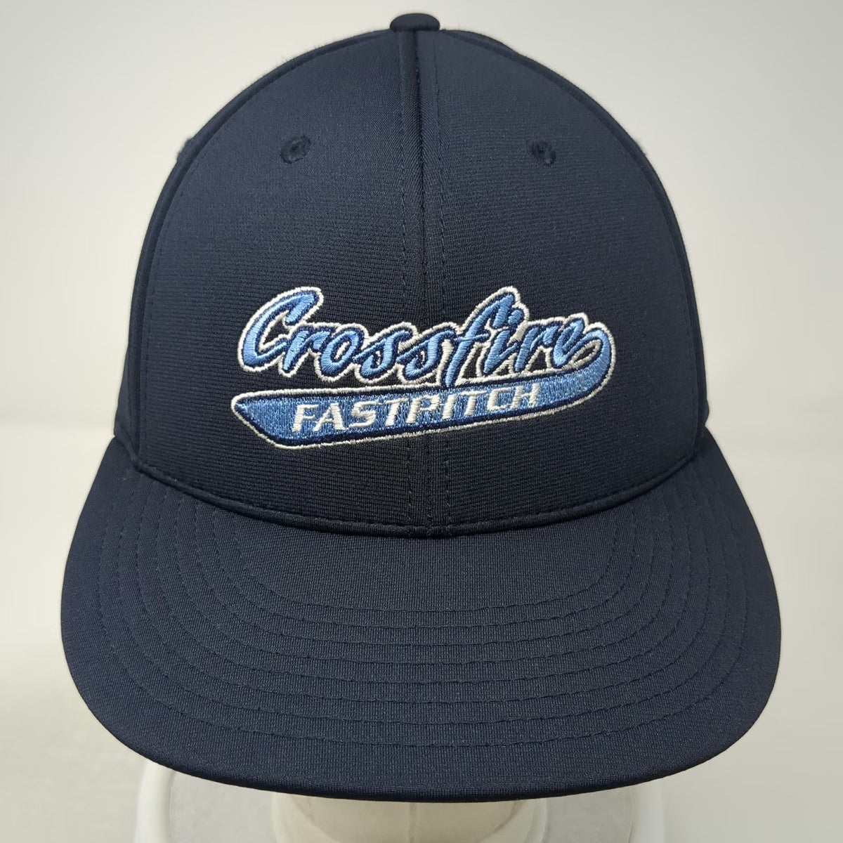 Richardson Baseball Cap Blue M Crossfire Fastpitch Flexfit PTS 20 Pulse Hat
