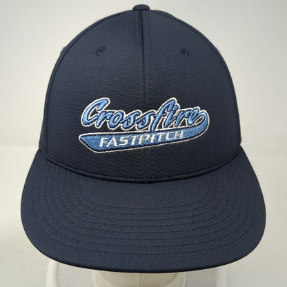 Richardson Baseball Cap Blue M Crossfire Fastpitch Flexfit PTS 20 Pulse Hat