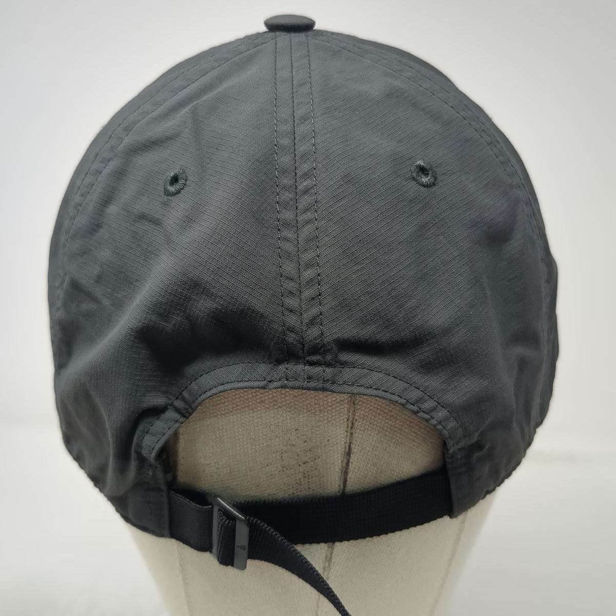 The North Face Baseball Cap Gray One Size Slideback Performance Outdoor Logo Hat