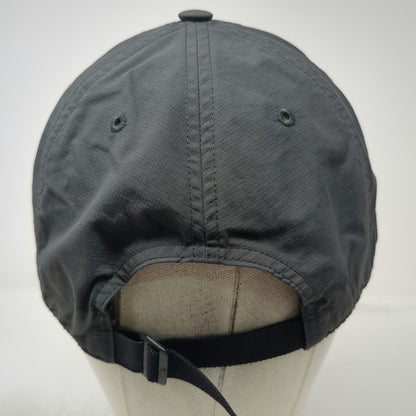 The North Face Baseball Cap Gray One Size Slideback Performance Outdoor Logo Hat