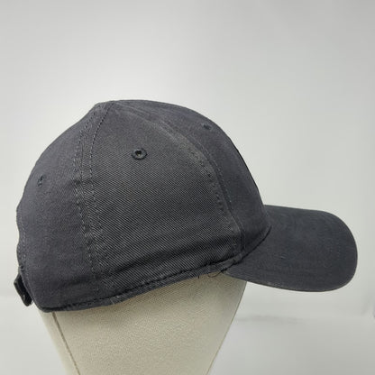 Magpul Baseball Cap Gray M Embroidered Logo Strapback Cotton Spandex Fit Hat