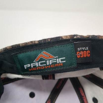 Cole Industrial Inc Strapback Baseball Cap Multicolor OS Camo Pacific Headwear
