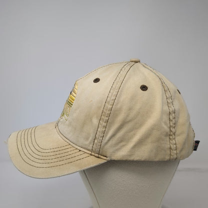 Legendary Headwear Baseball Cap Beige OSFM 2008 US Open Torrey Pines Golf hat