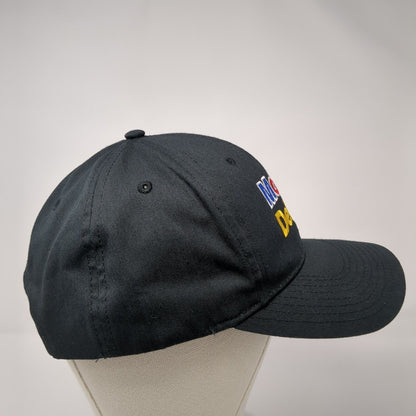 Mobil Delvac Snapback Hat Black One Size Adjustable Embroidered HG