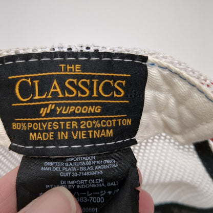 Hurley Snapback Trucker Hat Multicolor OS Adjustable Mesh Back Classics Yupoong