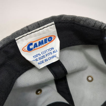 Cameo Baseball Cap Gray One Size Salmon Falls Resort Ketchikan Alaska Fishing