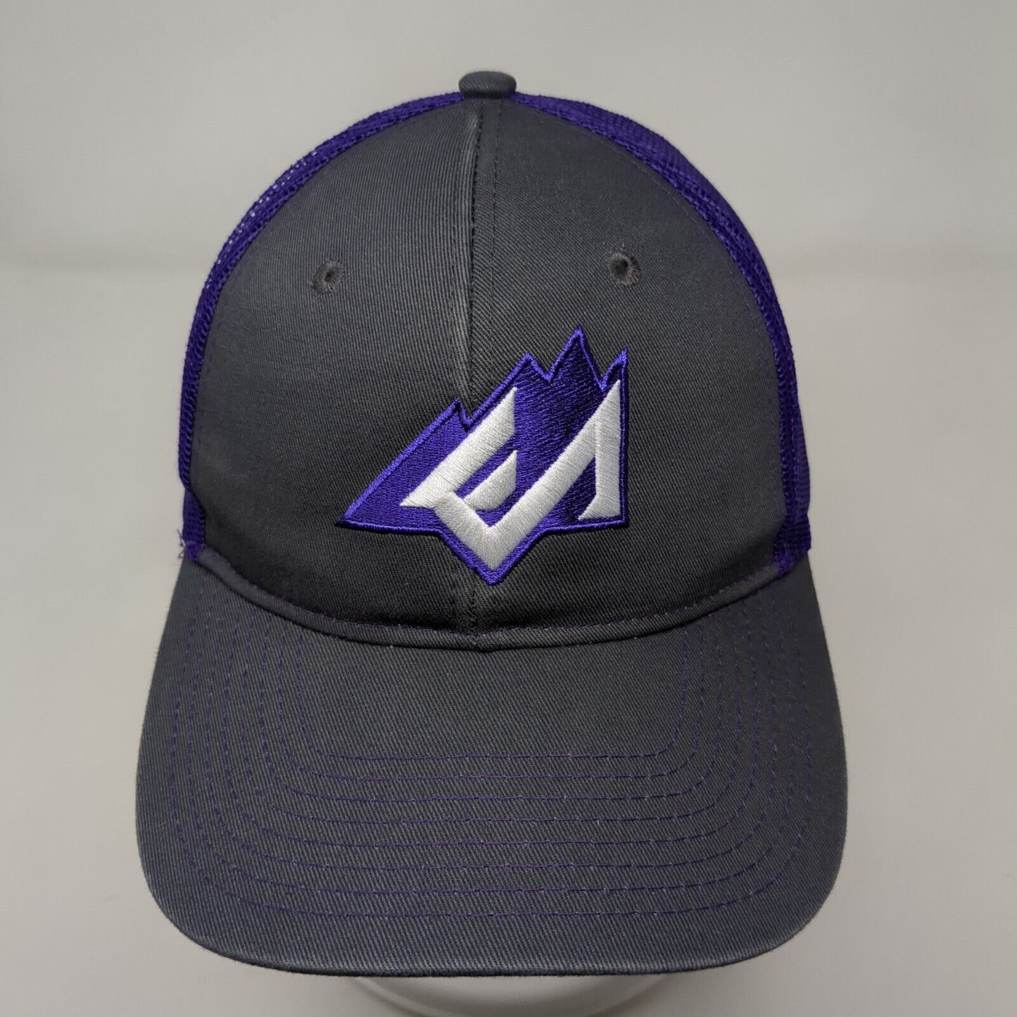 Elevate Academy Snapback Trucker Hat Multicolor OS Mesh Back Port Authority