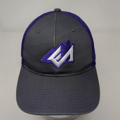 Elevate Academy Snapback Trucker Hat Multicolor OS Mesh Back Port Authority