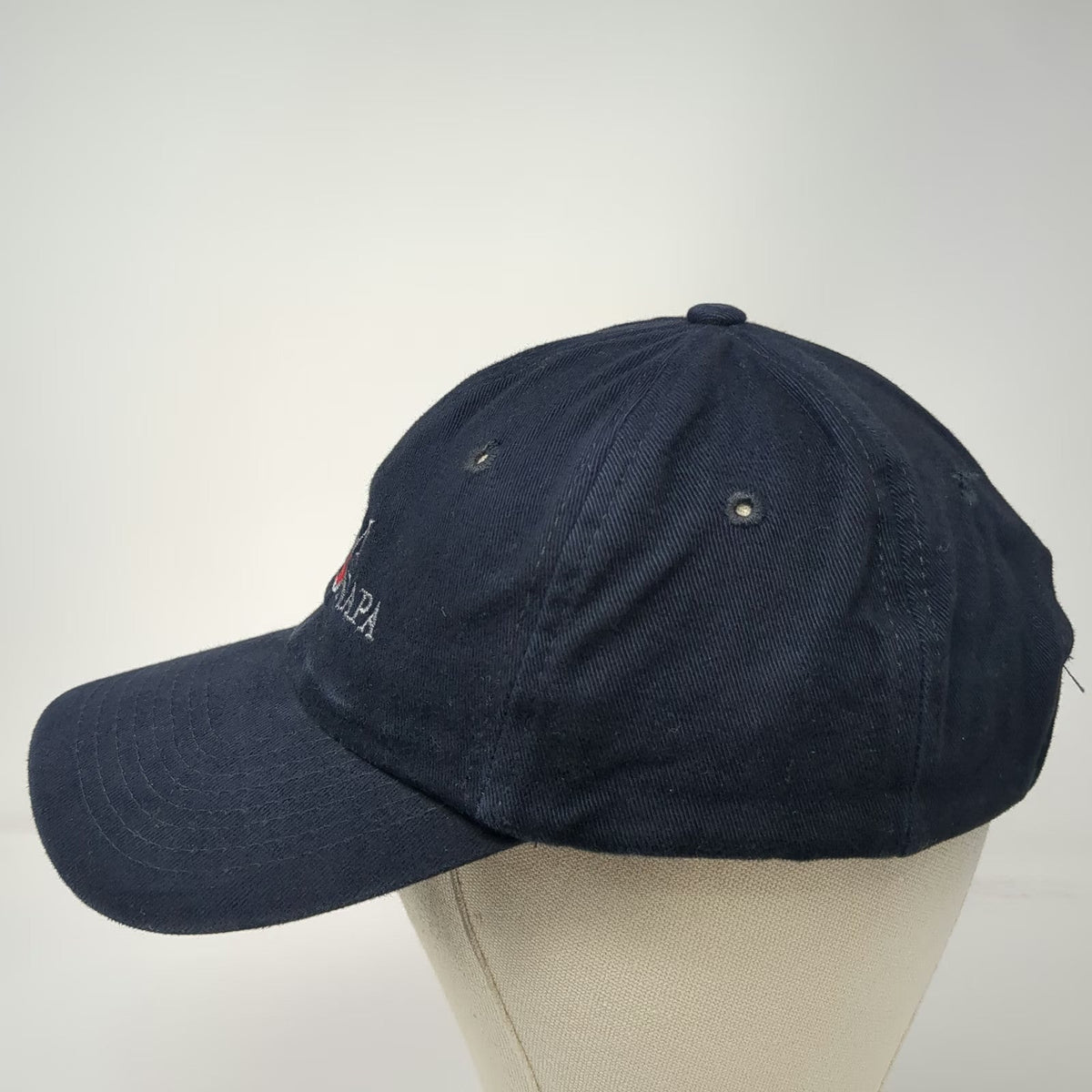 Basic Hat Mumm Cuvee Napa Blue One Size Baseball Cap Hat Slideback Embroidered