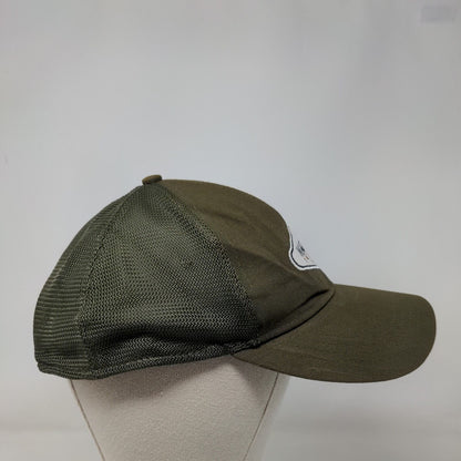 Magellan Outdoors Snapback Mesh Back Trucker Hat Green One Size