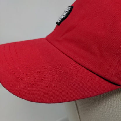 Victoria's Secret PINK Slideback Hat Red One Size Adjustable 6 Panel