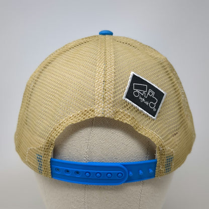 bigtruck Trucker Hat Blue OSFM Snapback Northern Nevada Dental Health Golf hat