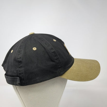 Ouray Sportswear Baseball Cap Black One Size JBL Logo Strapback 2-Tone Hat