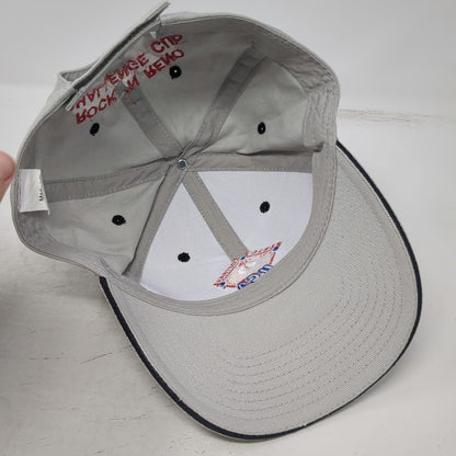 Senior Softball USA Hat Gray Baseball Cap One Size Rock n Reno Challenge Cup
