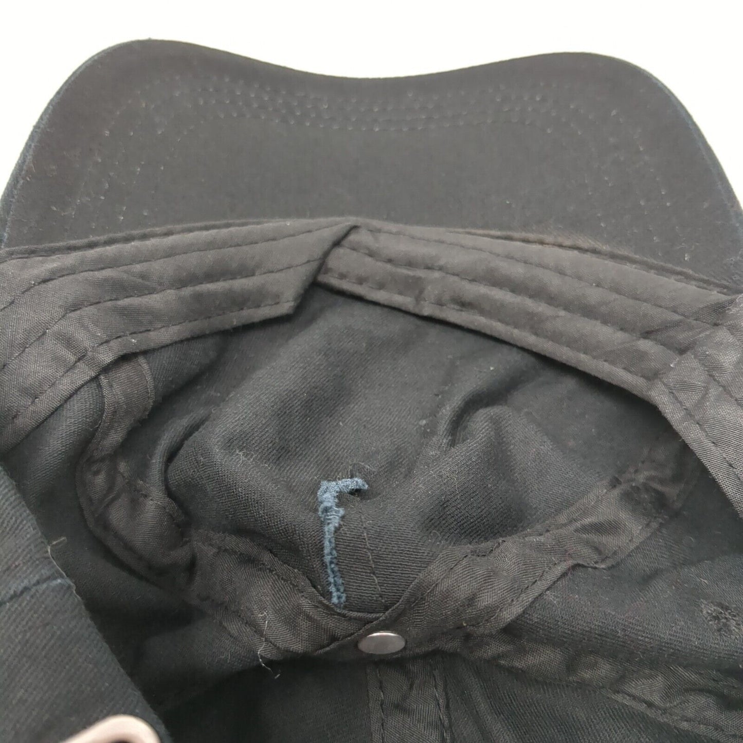 Espolon Tequila Slideback Hat Black One Size Adjustable Solid Outdoor