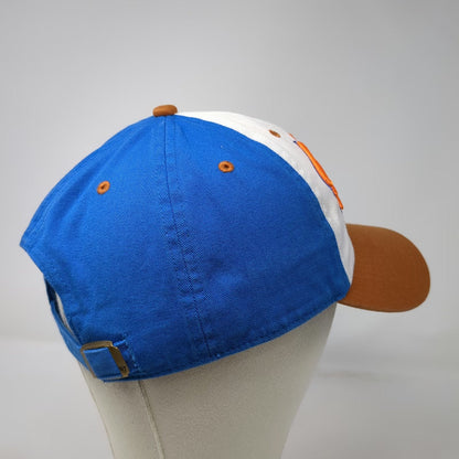 '47 Tailgaters Baseball Cap Blue White Brown One Size Slideback Cotton hat Logo