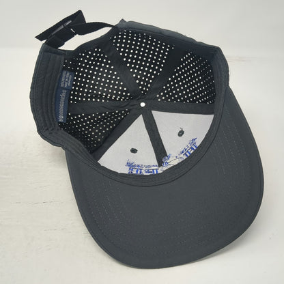 Big Accessories Baseball Cap Gray One Size Hope Mentally Golf Tournament Hat