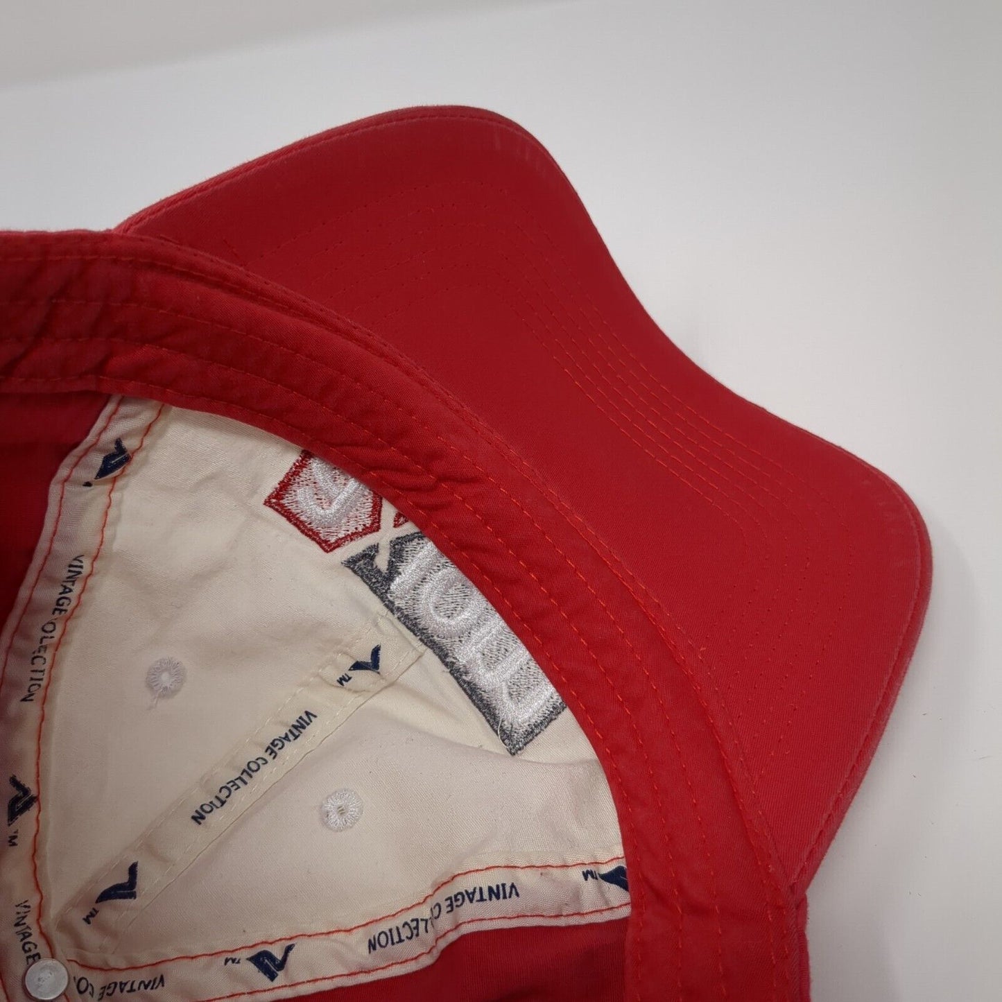 Axiom Truth In Fitness Slideback Hat Red OSFA Vintage Collection