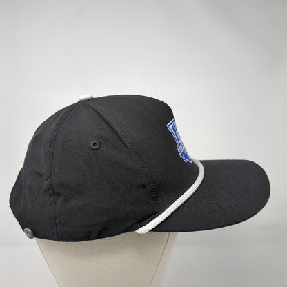 Charger Blue Golf Scramble Snapback Rope Hat Black OSFA Pins & Aces