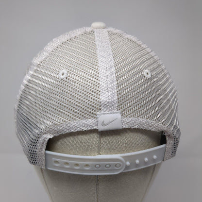 Nike Golf Snapback Mesh Back Hat Multi One Size Striped Adjustable