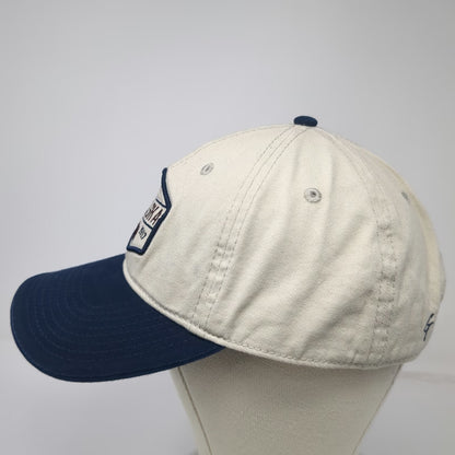 Gear For Sports Baseball Cap Beige Blue One Size Denali Alaska Bear Patch Hat