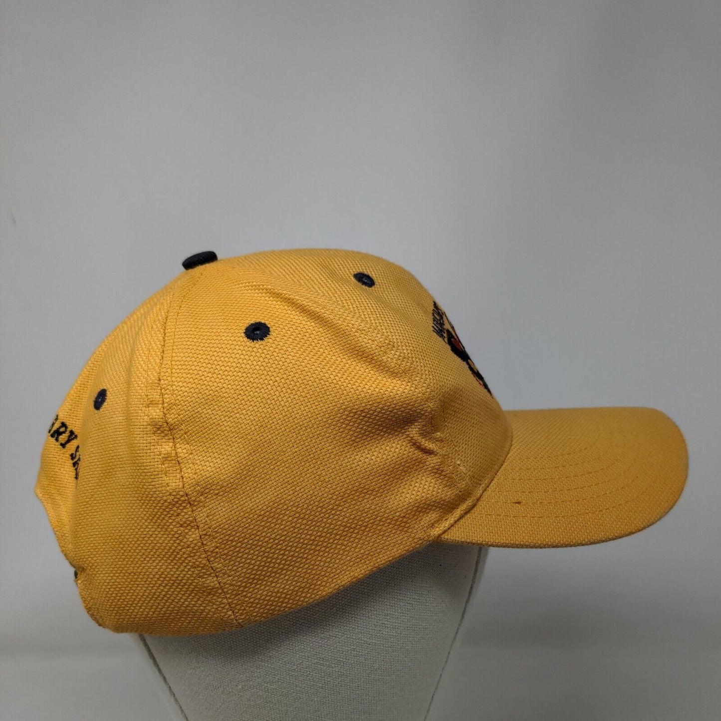 Manheim's San Antonio Auto Auction Slideback Hat Yellow One Size