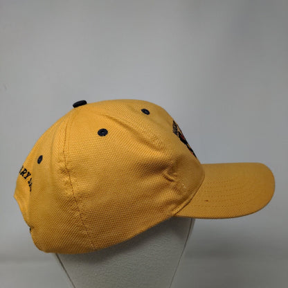 Manheim's San Antonio Auto Auction Slideback Hat Yellow One Size
