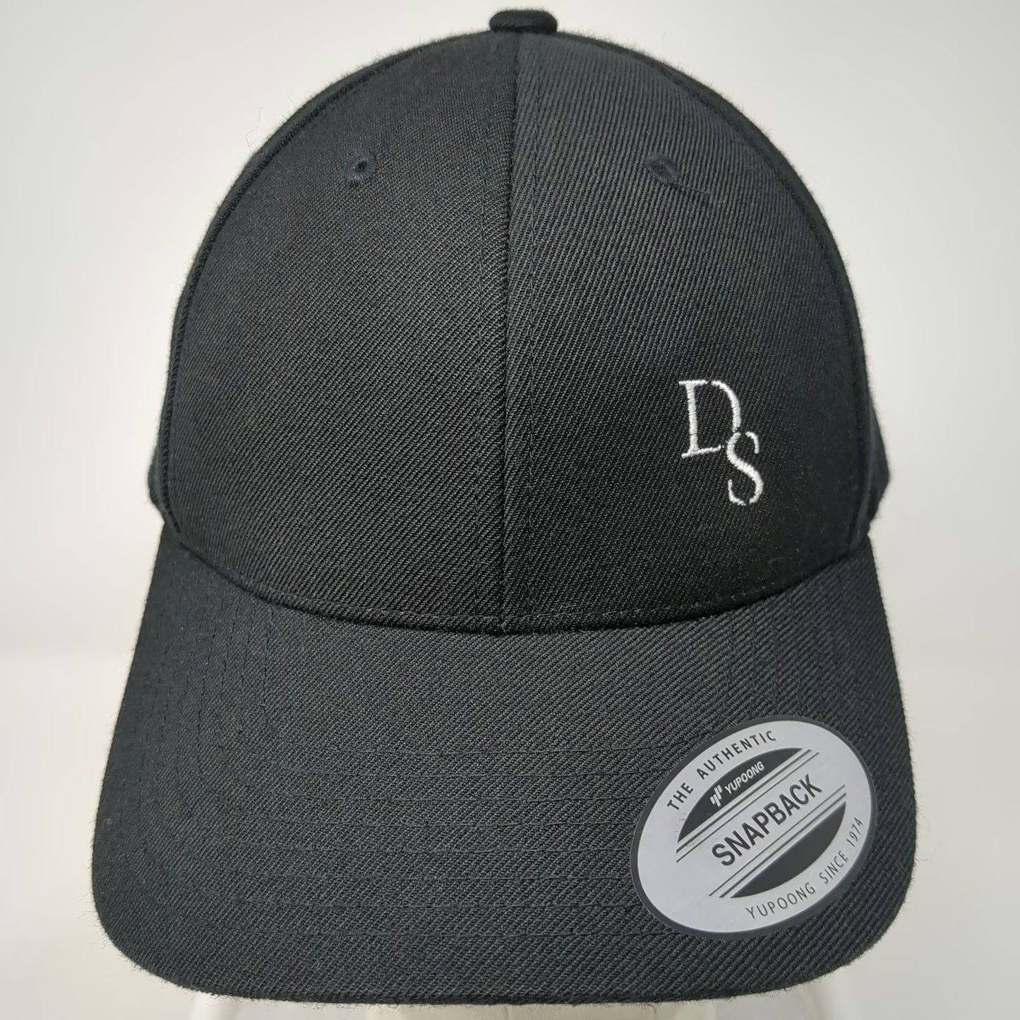 Yupoong Snapback Hat Black OSFM Embroidered DS Dirty Little Secret Acrylic Wool