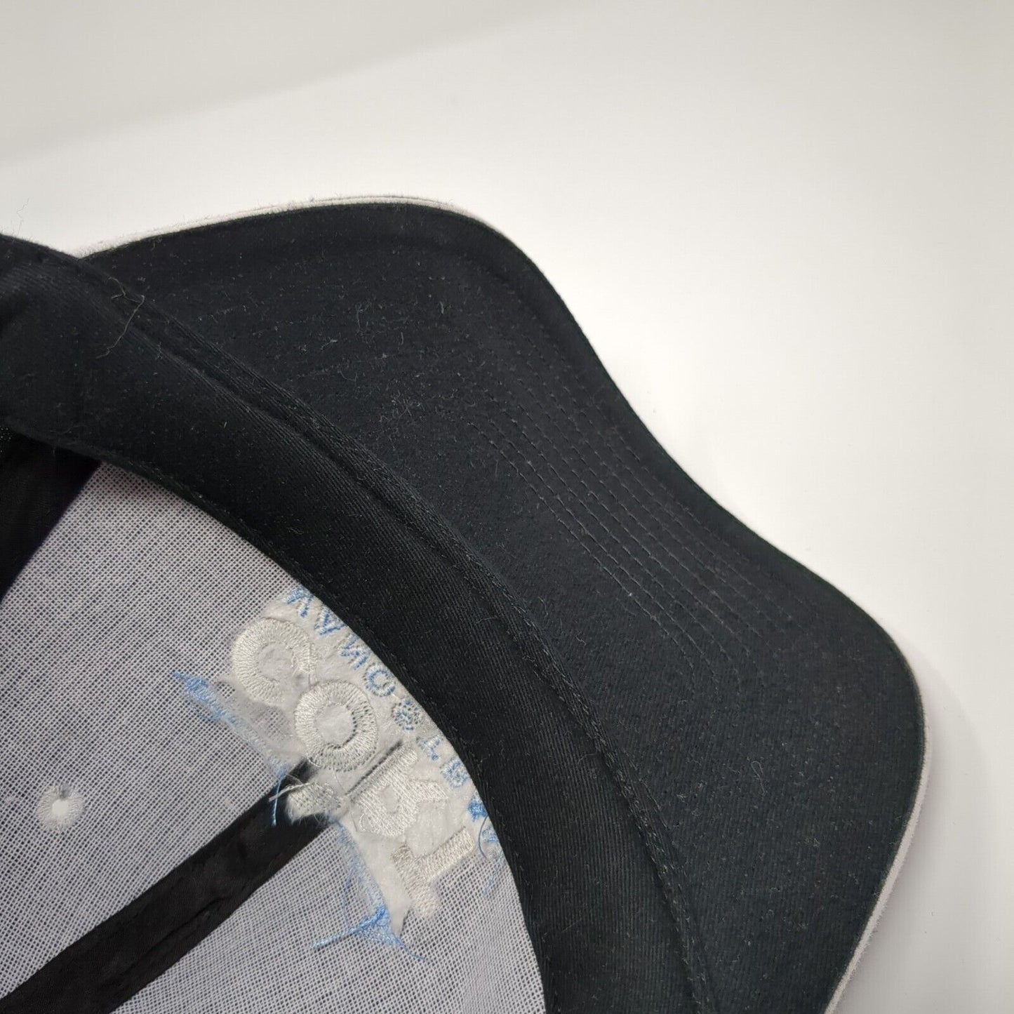 Cort Vanostran For Congress Strapback Hat Black OS Adjustable Embroidered Otto