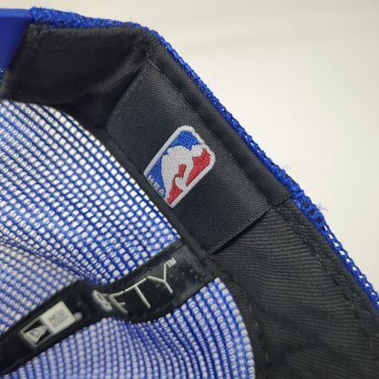 New Era NBA Los Angeles Clippers Trucker Hat Blue Red White OSFM Tie-Dye Mesh