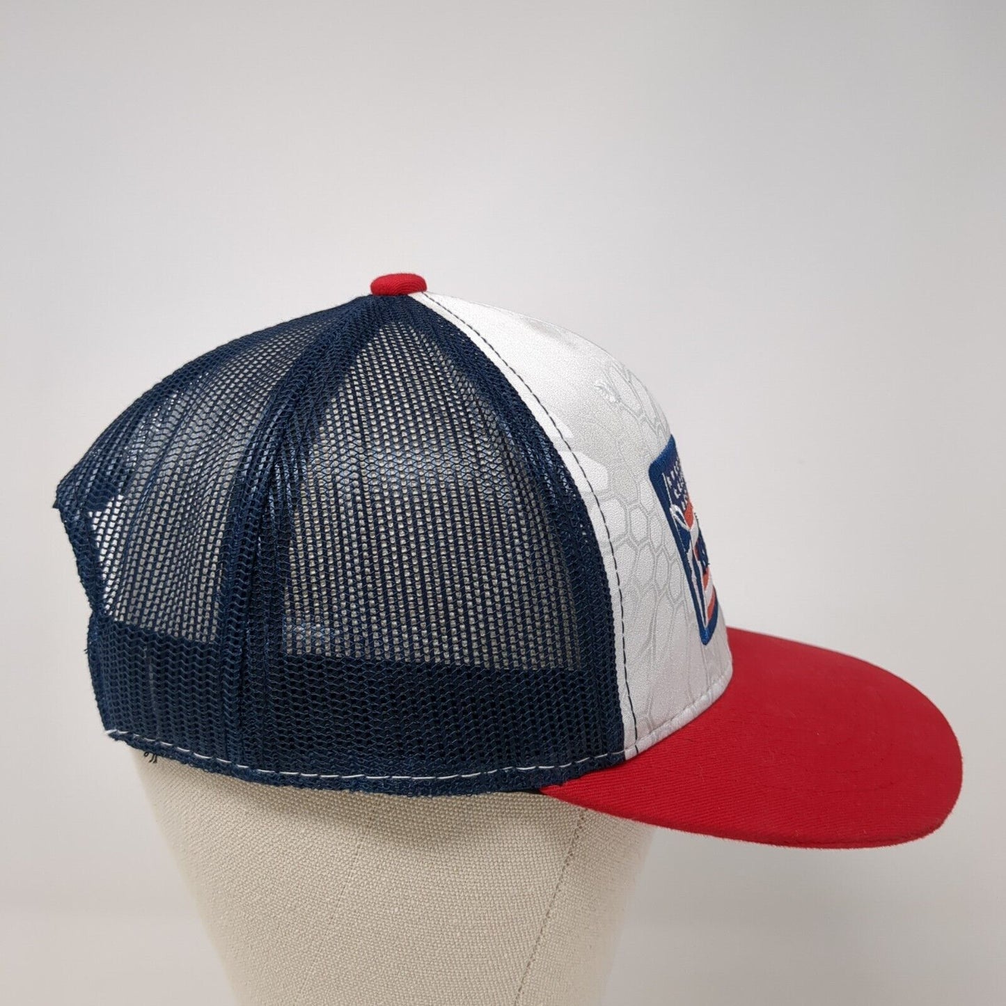 Kryptek Snapback Trucker Hat Multicolor OS Patriotic Mesh Back Outdoor Cap