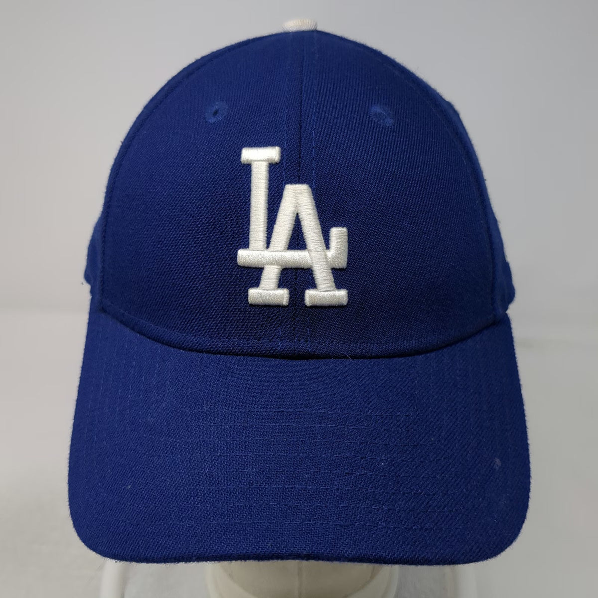 Los Angeles Dodgers MLB New Era Baseball Cap Blue One Size 9FORTY Strapback Hat