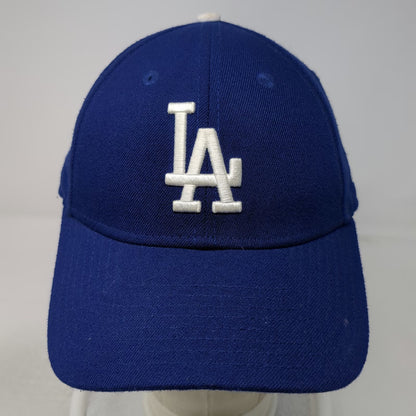 Los Angeles Dodgers MLB New Era Baseball Cap Blue One Size 9FORTY Strapback Hat