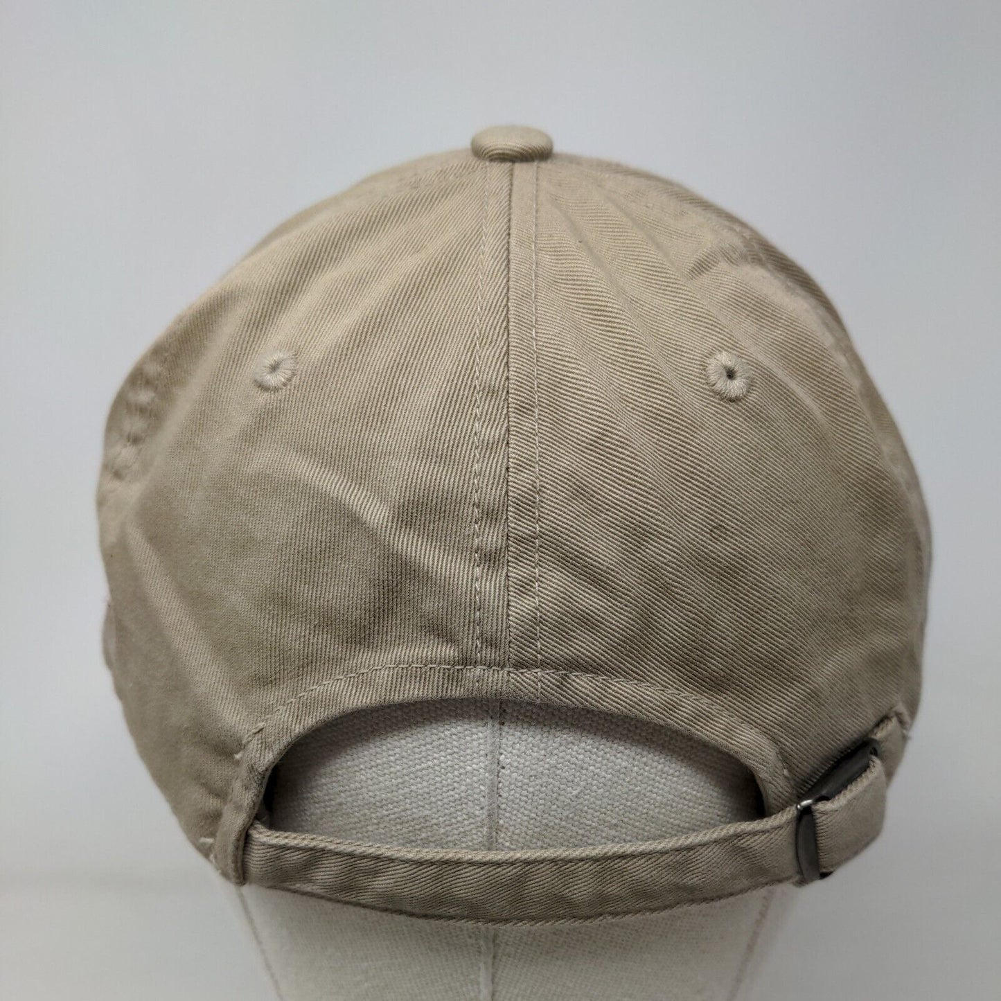 Masters 2006 Augusta GA Slideback Hat Tan One Size Embroidered American Needle