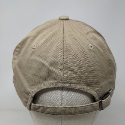 Masters 2006 Augusta GA Slideback Hat Tan One Size Embroidered American Needle